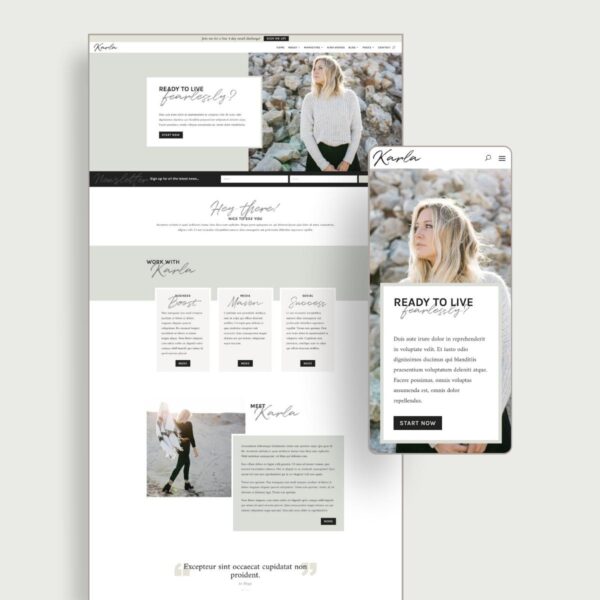 Karla WordPress Theme