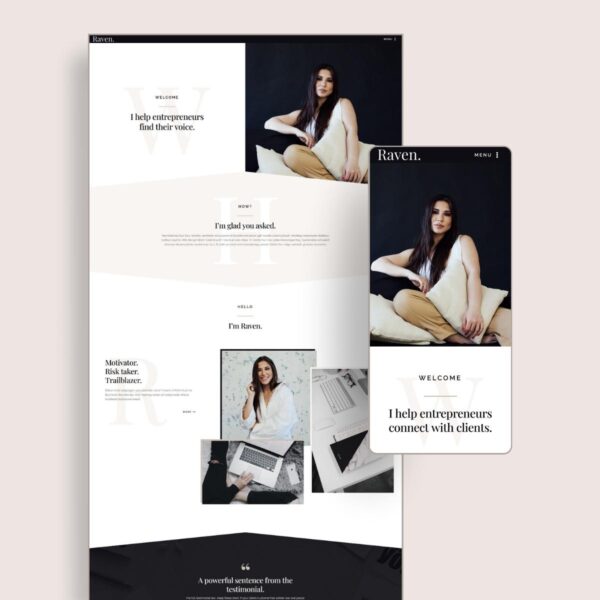 Raven WordPress Theme