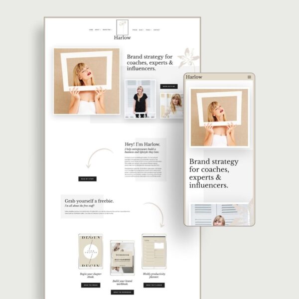 Harlow WordPress Theme